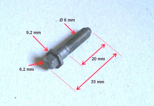 Vis bielle moteur briggs - moteur,